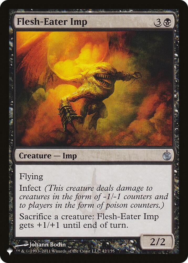 Flesh-Eater Imp (42/155) [The List]