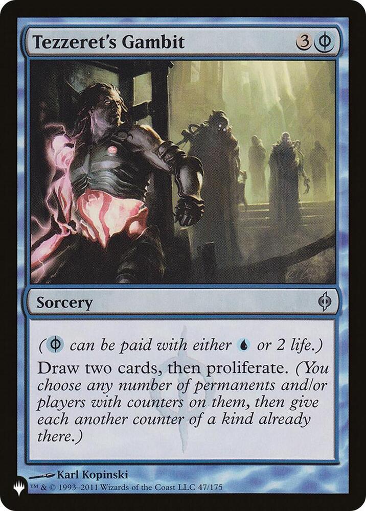 Tezzeret's Gambit (47/175) [The List]