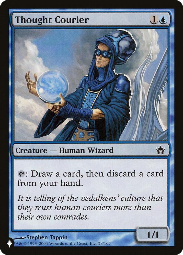 Thought Courier (38/165) [The List]