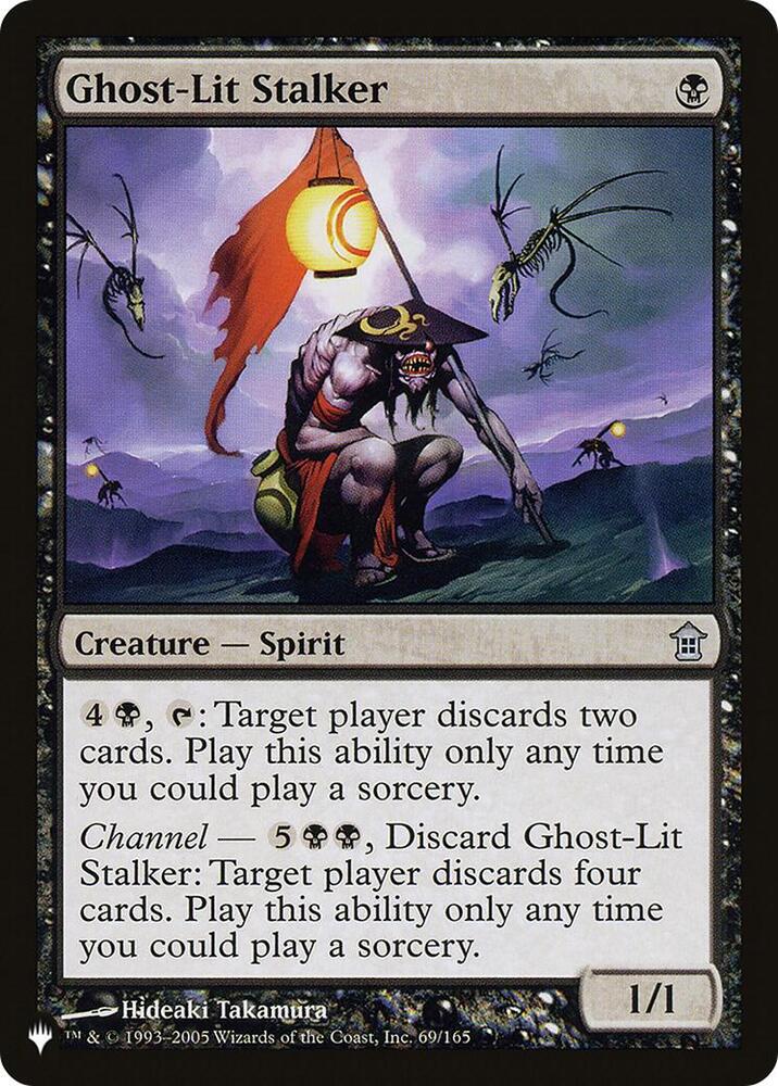 Ghost-Lit Stalker (69/165) [The List]