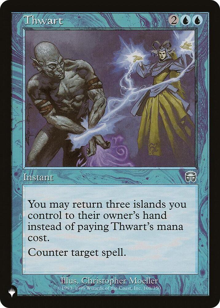 Thwart (108/350) [The List]