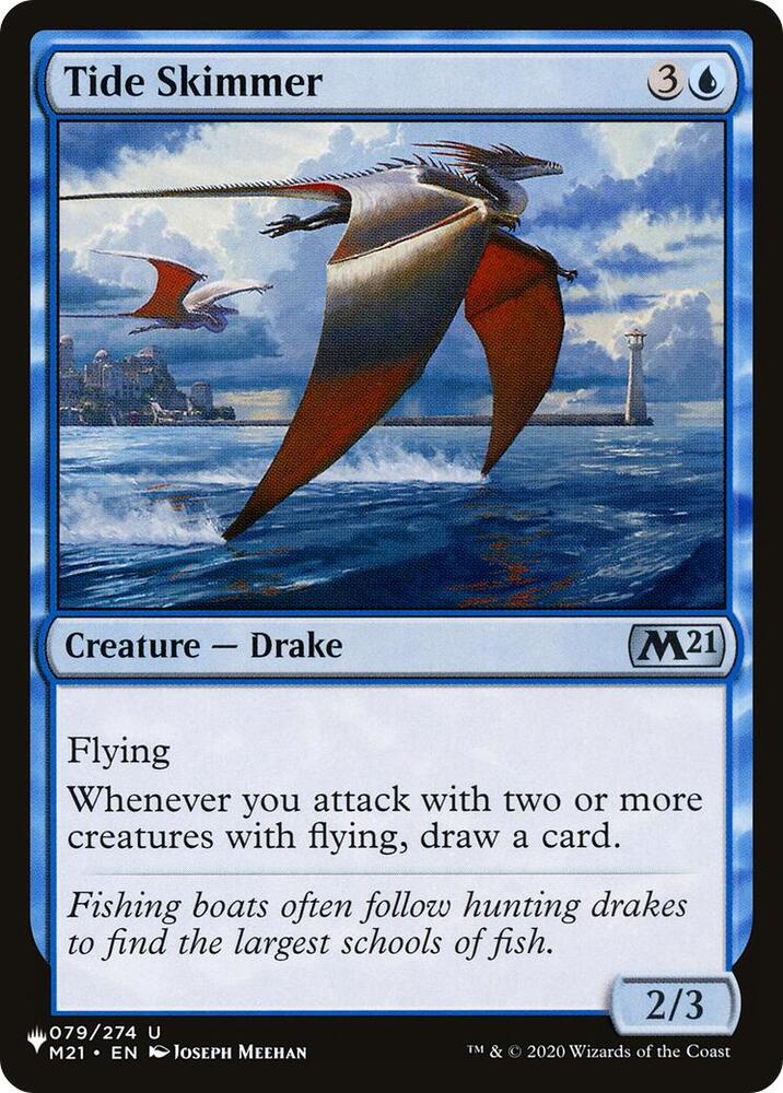 Tide Skimmer (079/274) [The List]