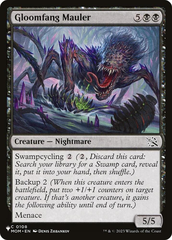 Gloomfang Mauler (0108) [The List]