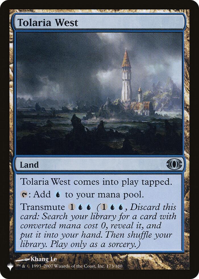 Tolaria West (FUT) (173/180) [The List]