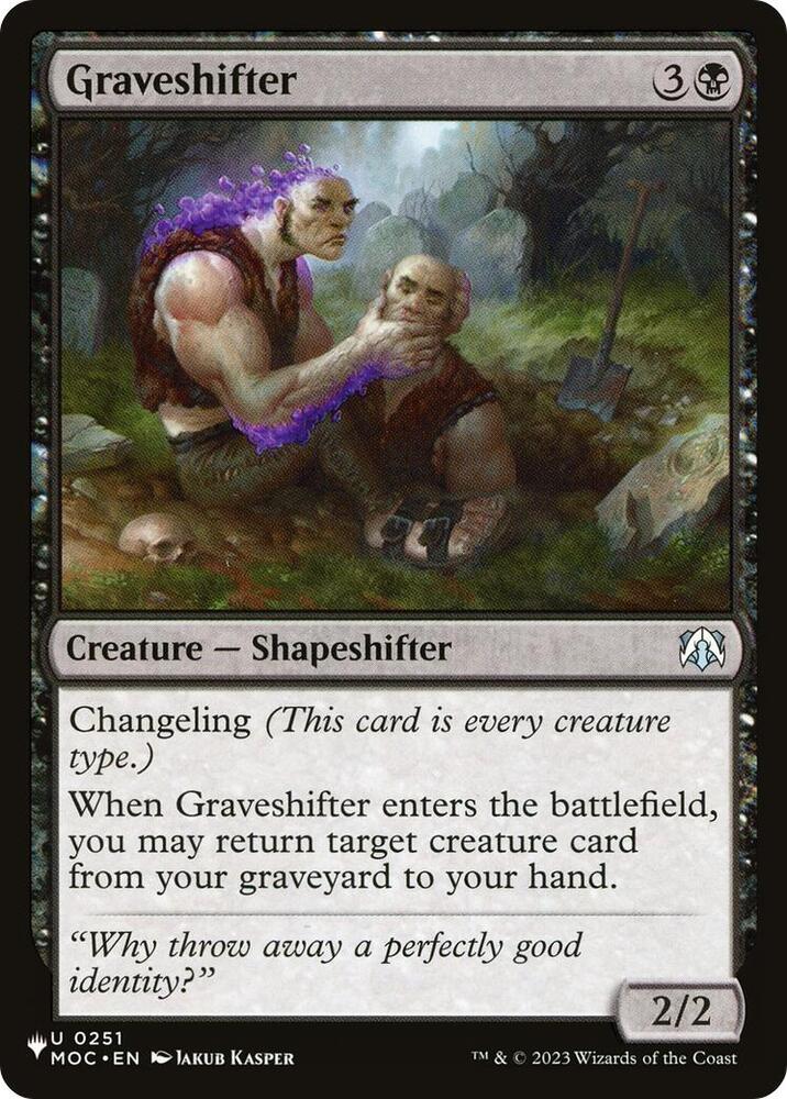 Graveshifter (MOC) (0251) [The List]