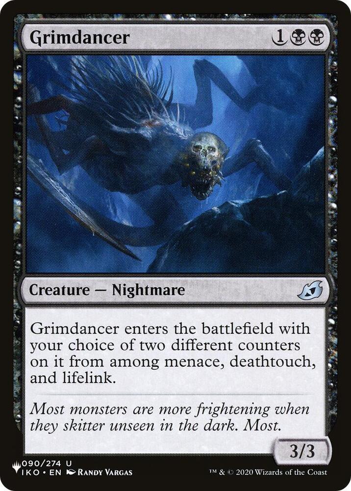 Grimdancer (090/274) [The List]
