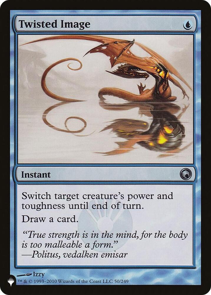 Twisted Image (50/249) [The List]