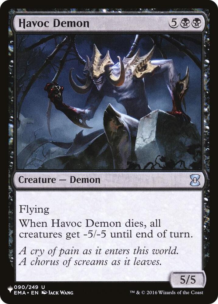 Havoc Demon (090/249) [The List]