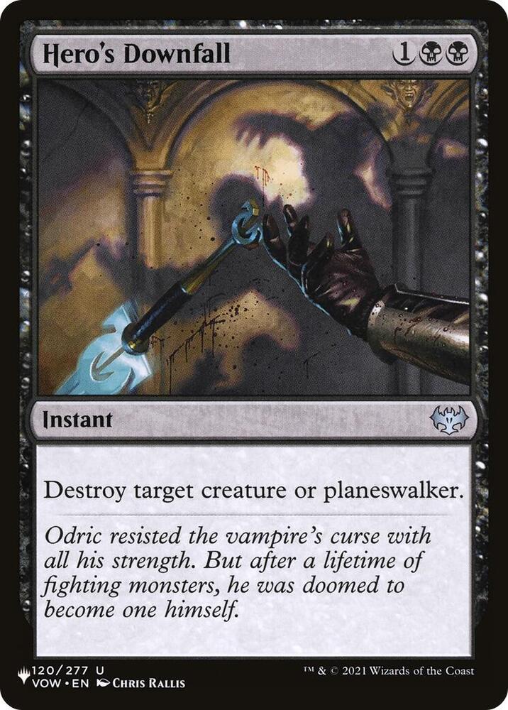 Hero's Downfall (120/277) [The List]