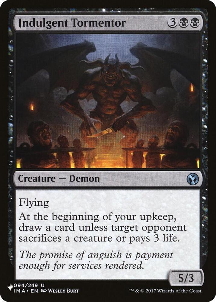 Indulgent Tormentor (094/249) [The List]