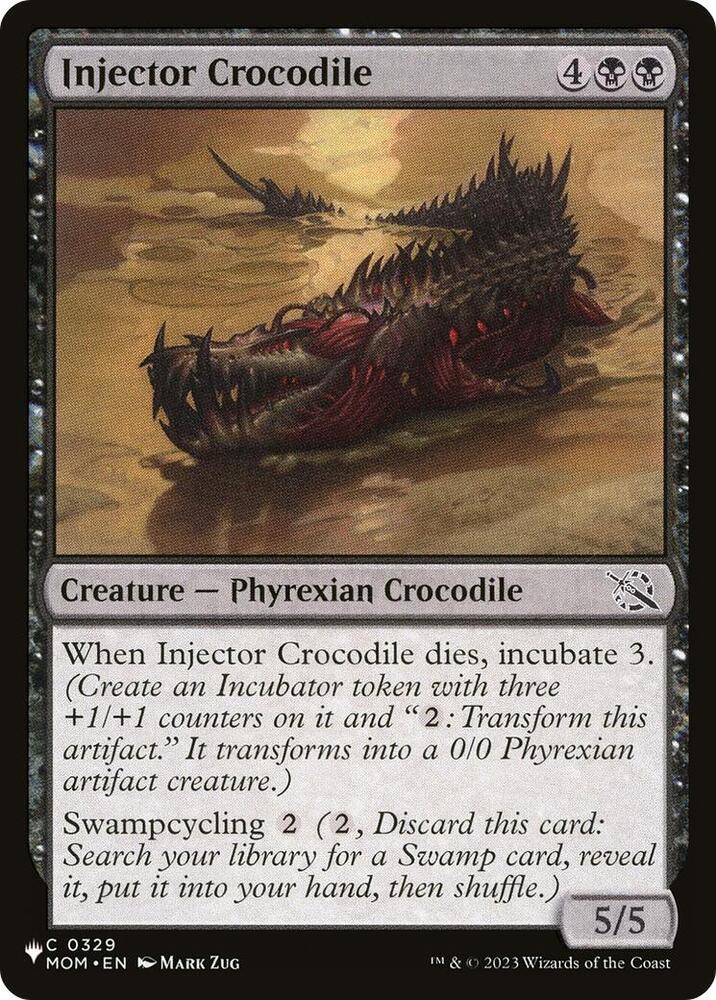 Injector Crocodile (0329) [The List]