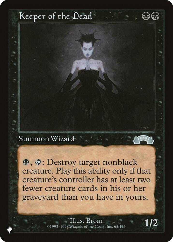 Keeper of the Dead (65/143) [The List]