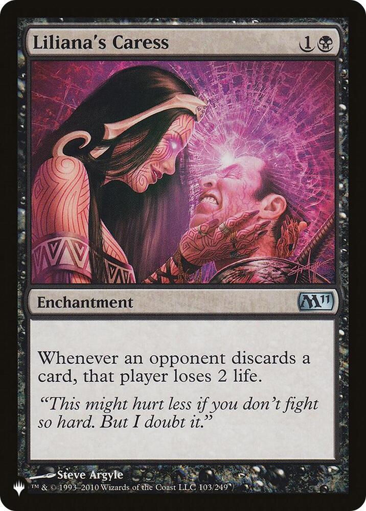Liliana's Caress (103/249) [The List]