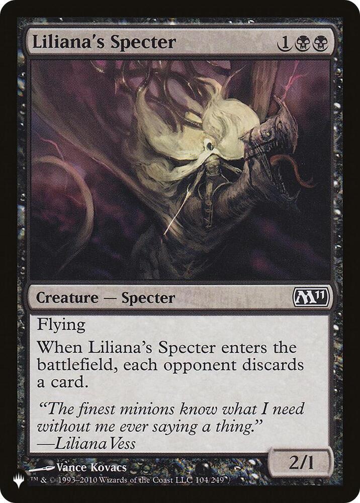 Liliana's Specter (104/249) [The List]