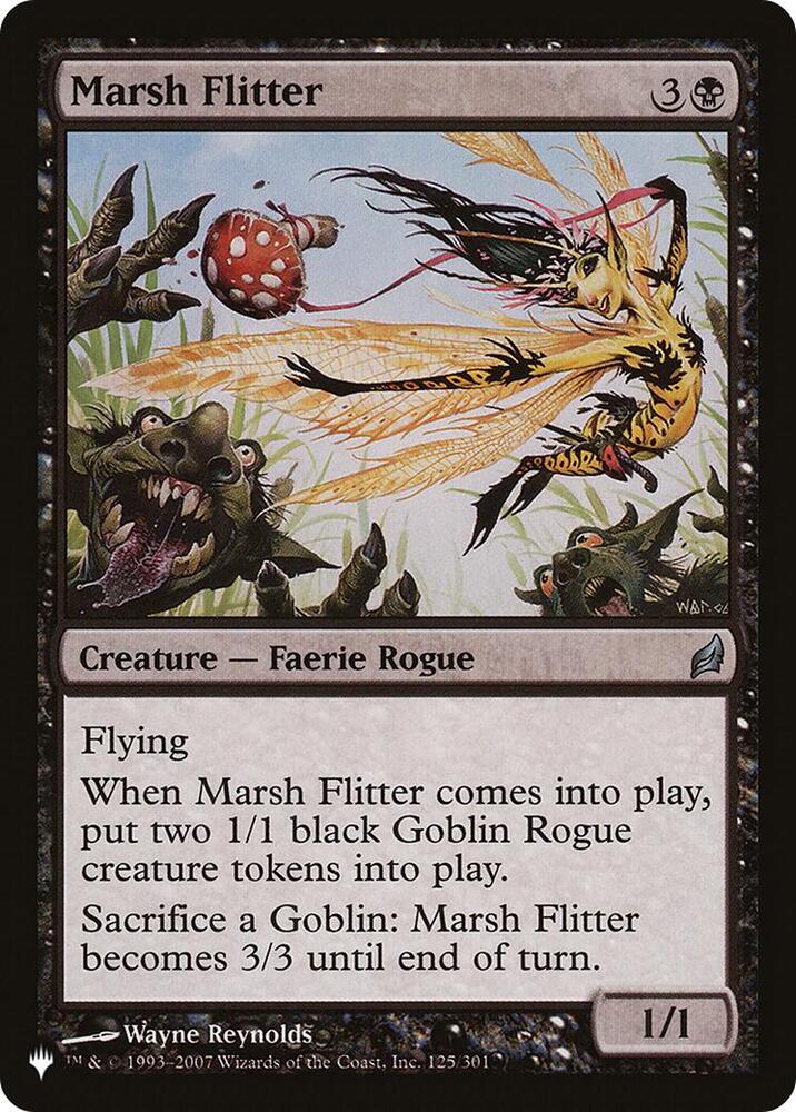 Marsh Flitter (125/301) [The List]