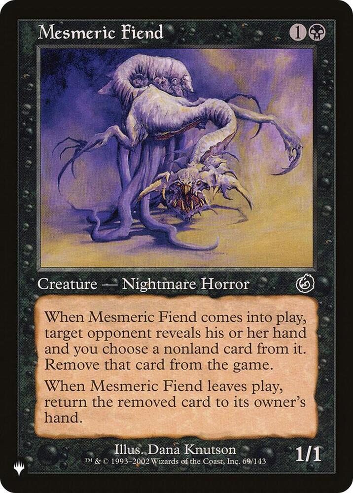 Mesmeric Fiend (69/143) [The List]