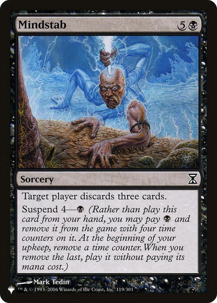 Mindstab (119/301) [The List]