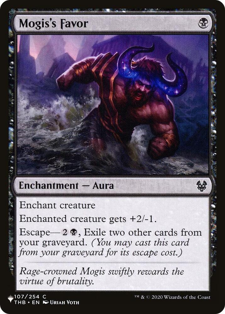Mogis's Favor (107/254) [The List]