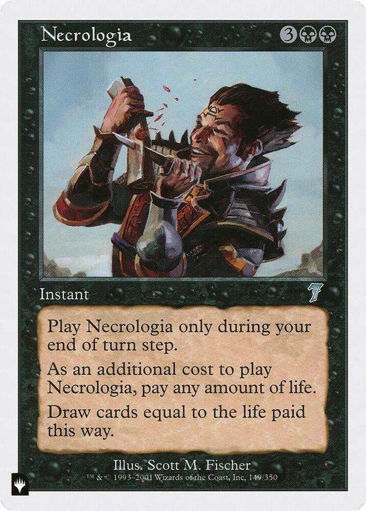 Necrologia (149/350) [The List]