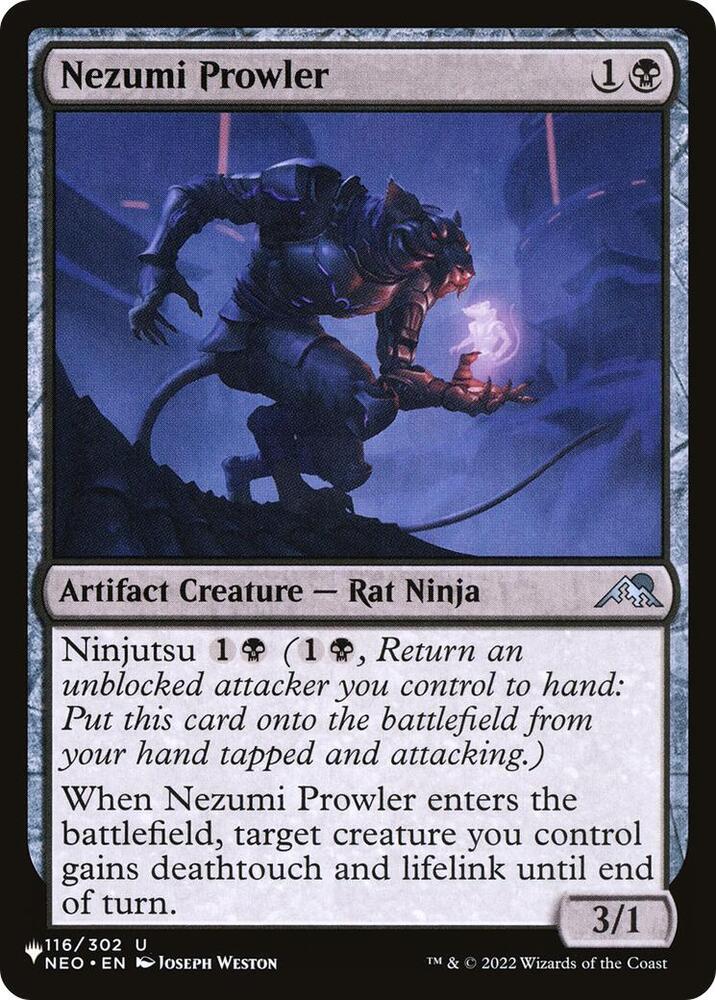 Nezumi Prowler (116/302) [The List]
