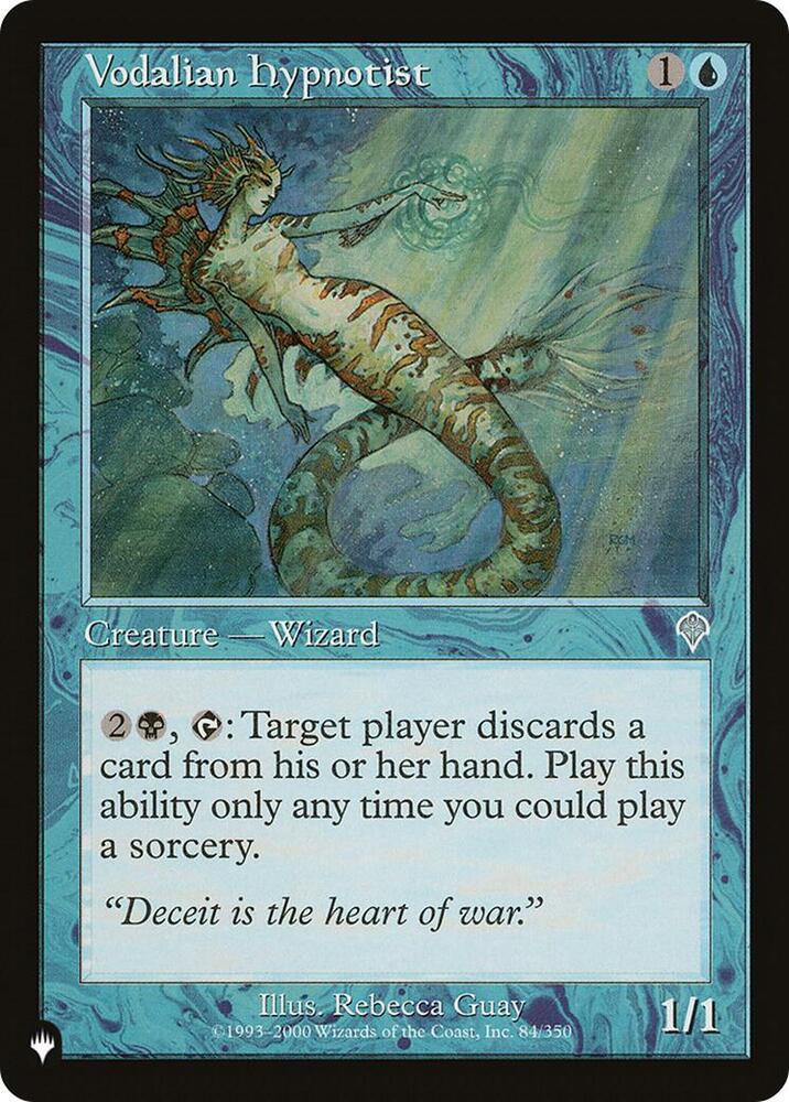 Vodalian Hypnotist (84/350) [The List]