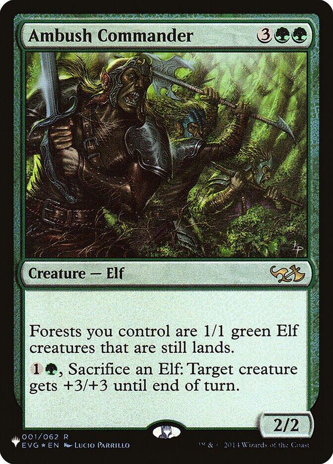 Ambush Commander (001/062) [The List]