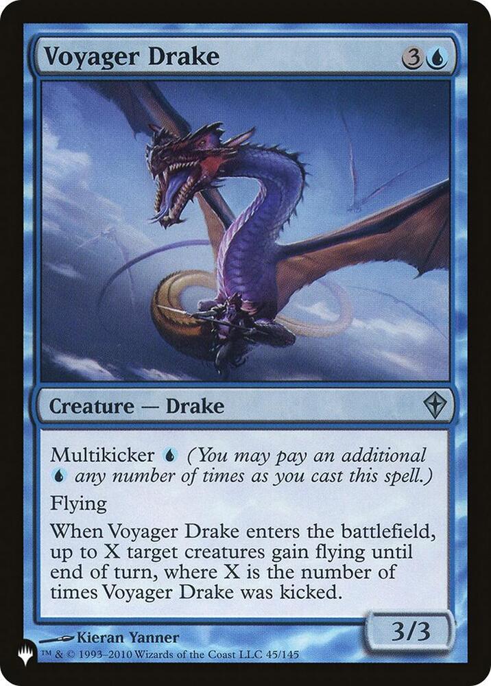 Voyager Drake (45/145) [The List]