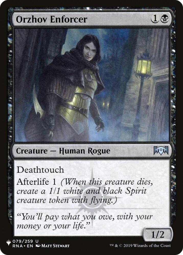 Orzhov Enforcer (079/259) [The List]