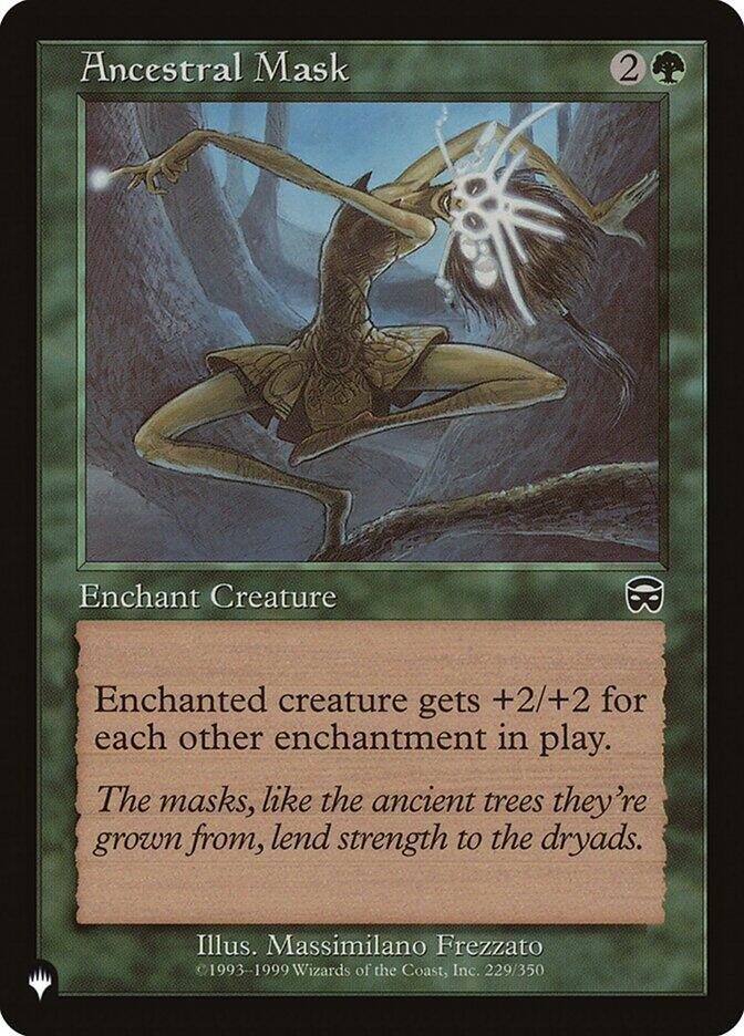Ancestral Mask (MMQ) (229/350) [The List]