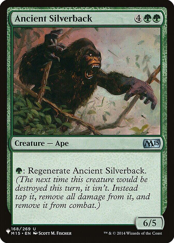 Ancient Silverback (168/269) [The List]