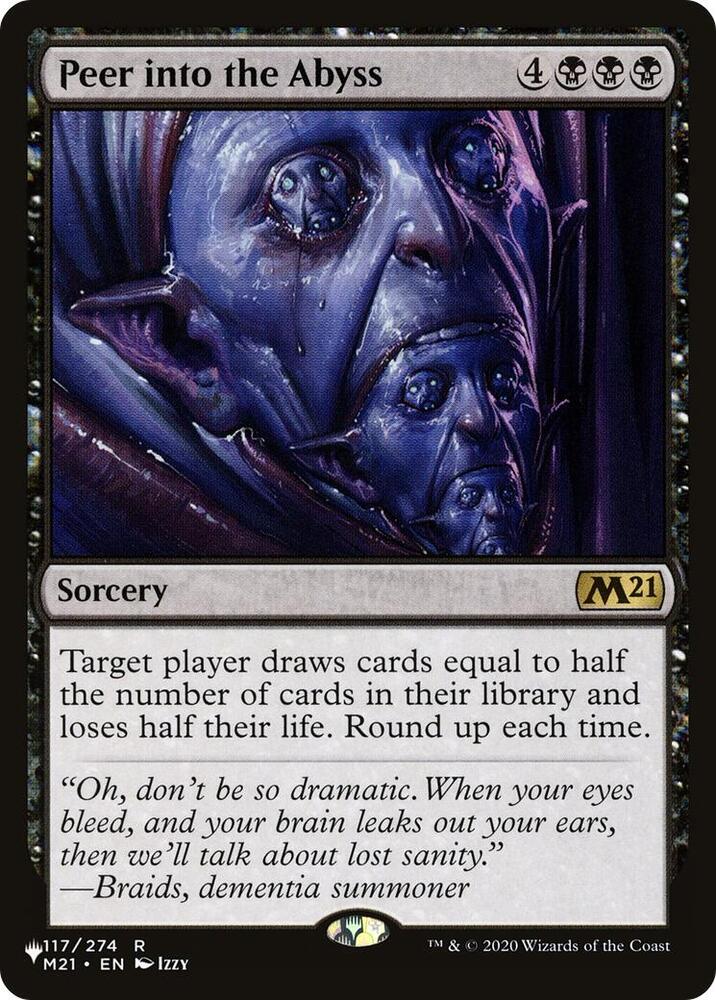 Peer into the Abyss (117/274) [The List]