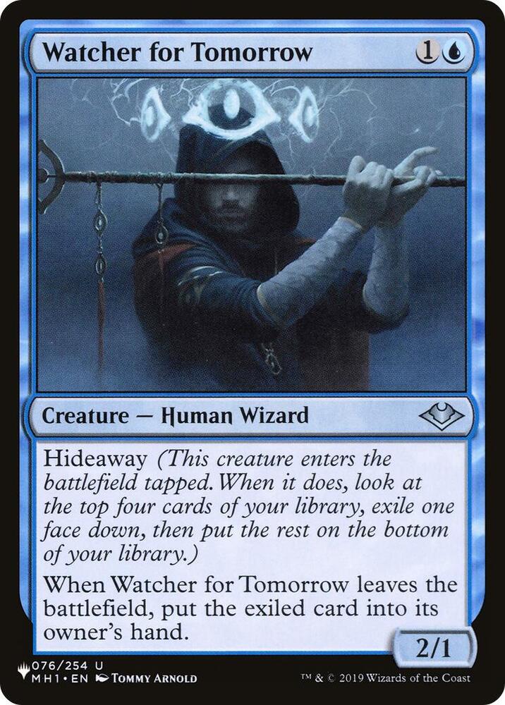 Watcher for Tomorrow (076/254) [The List]