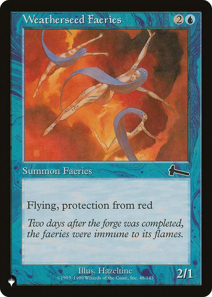 Weatherseed Faeries (48/143) [The List]