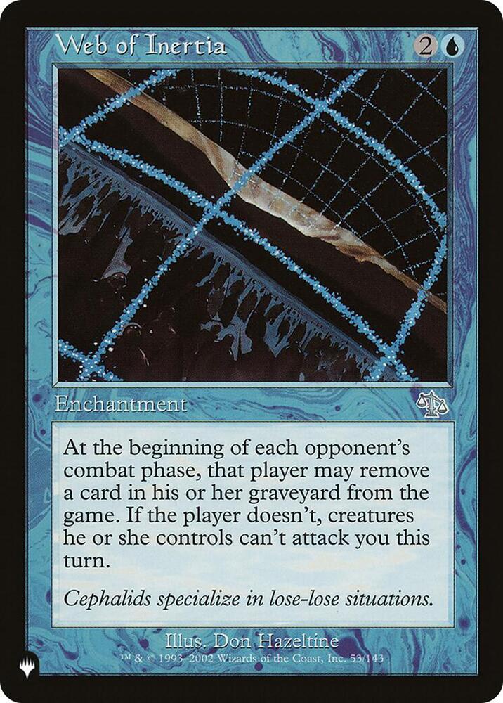 Web of Inertia (53/143) [The List]