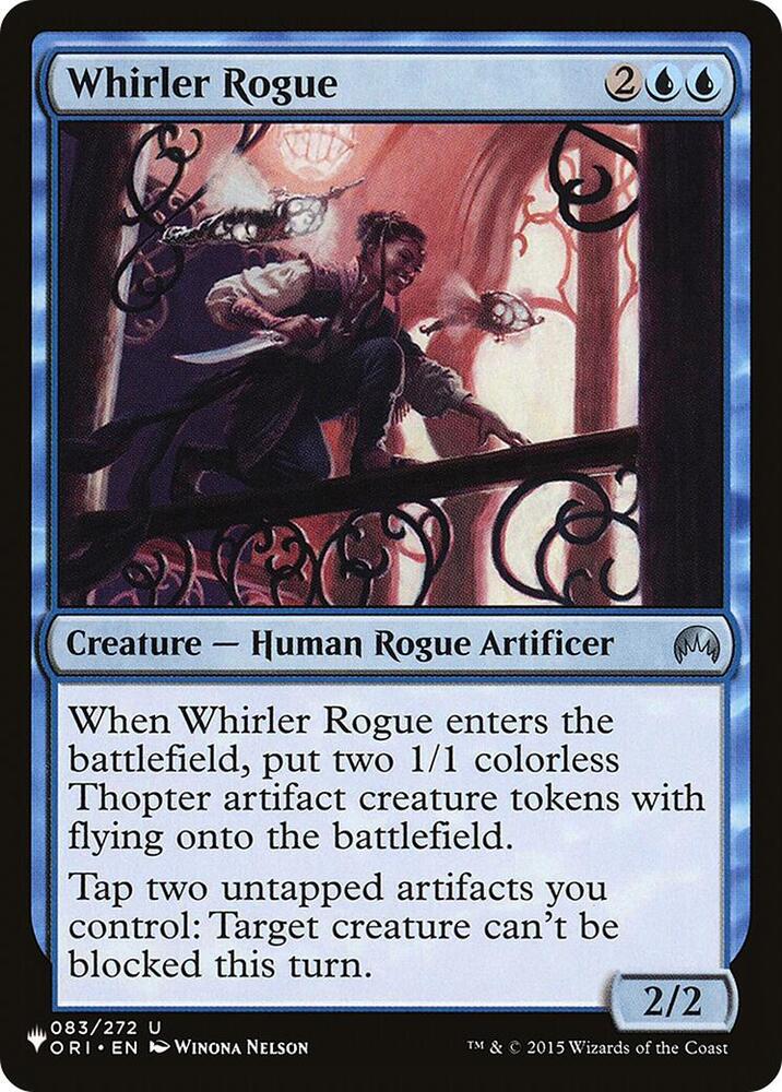 Whirler Rogue (083/272) [The List]