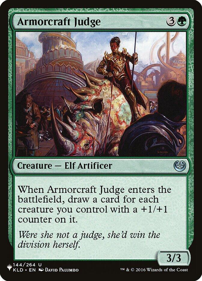Armorcraft Judge (144/264) [The List]