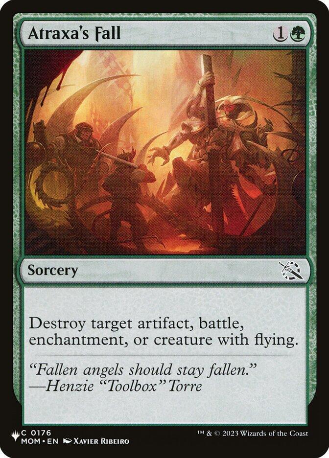 Atraxa's Fall (0176) [The List]