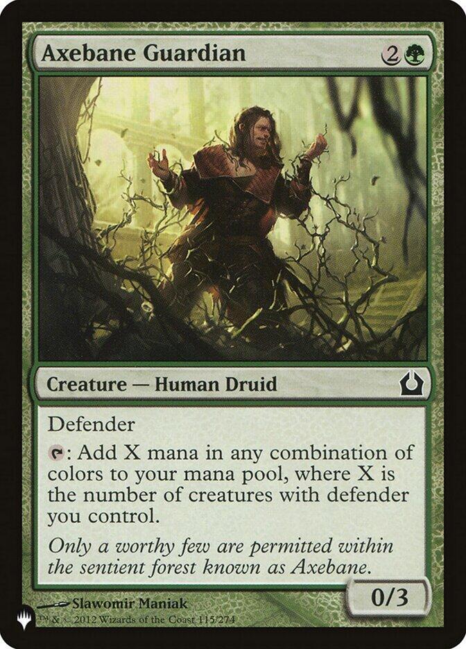 Axebane Guardian (115/274) [The List]
