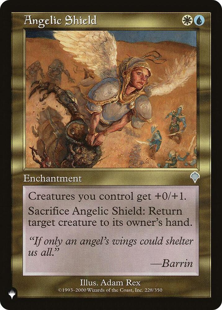 Angelic Shield (228/350) [The List]