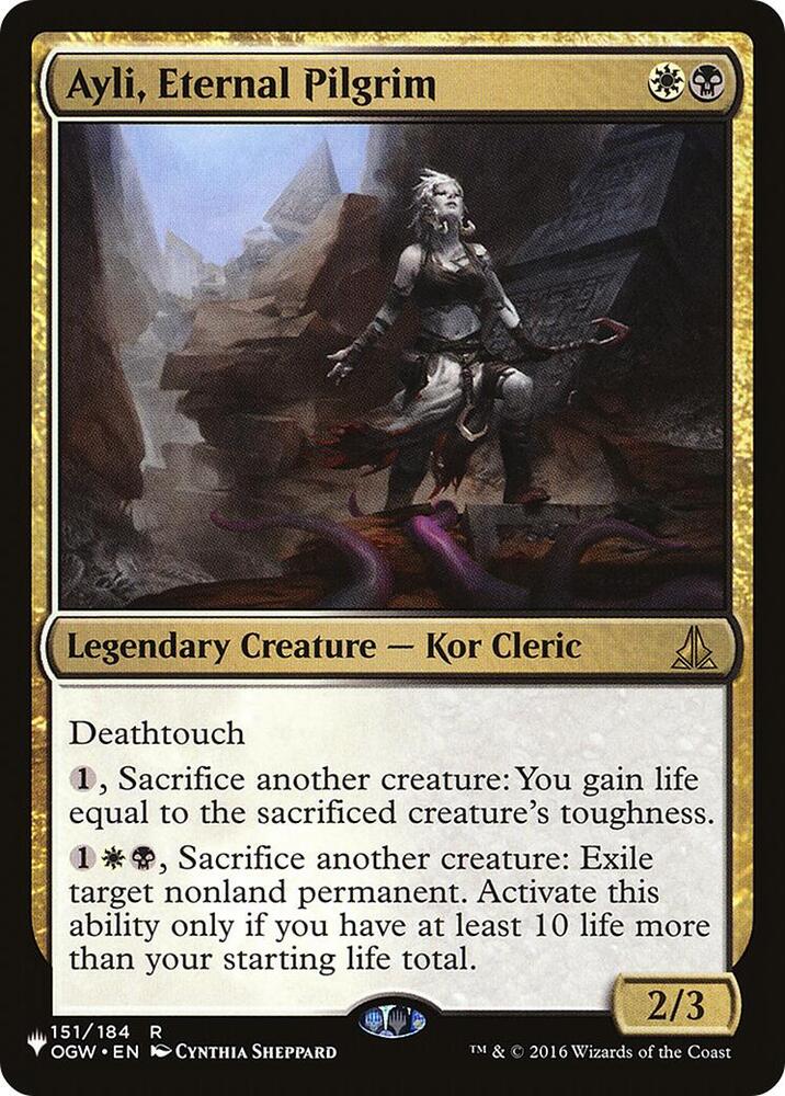 Ayli, Eternal Pilgrim (151/184) [The List]