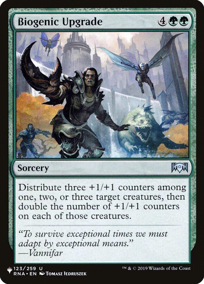 Biogenic Upgrade (123/259) [The List]