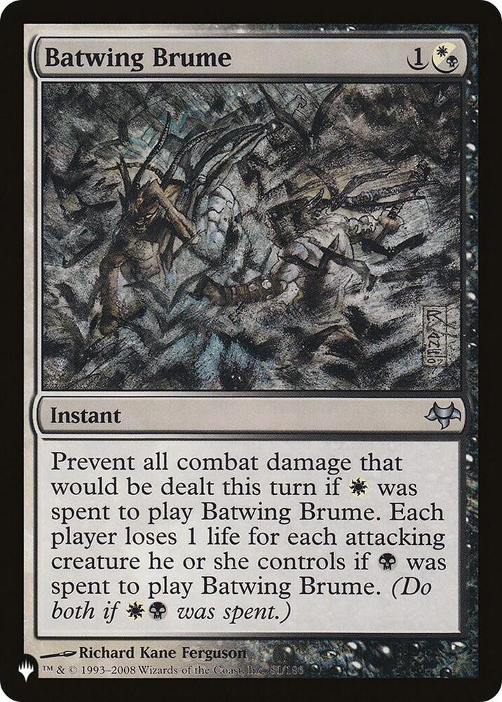 Batwing Brume (81/180) [The List]