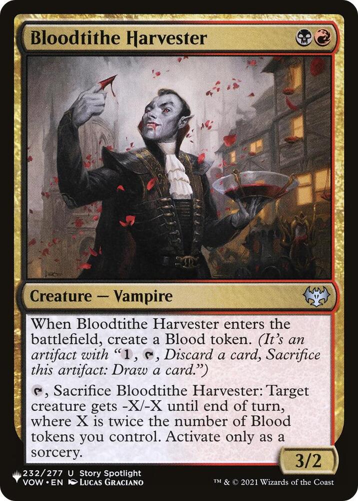 Bloodtithe Harvester (232/277) [The List]