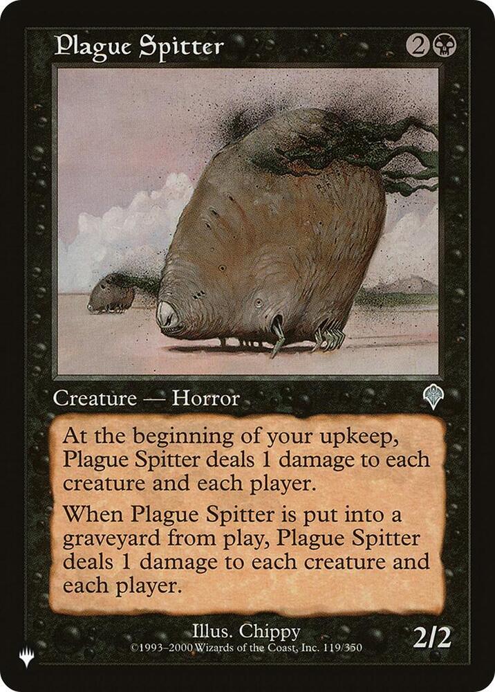 Plague Spitter (119/350) [The List]