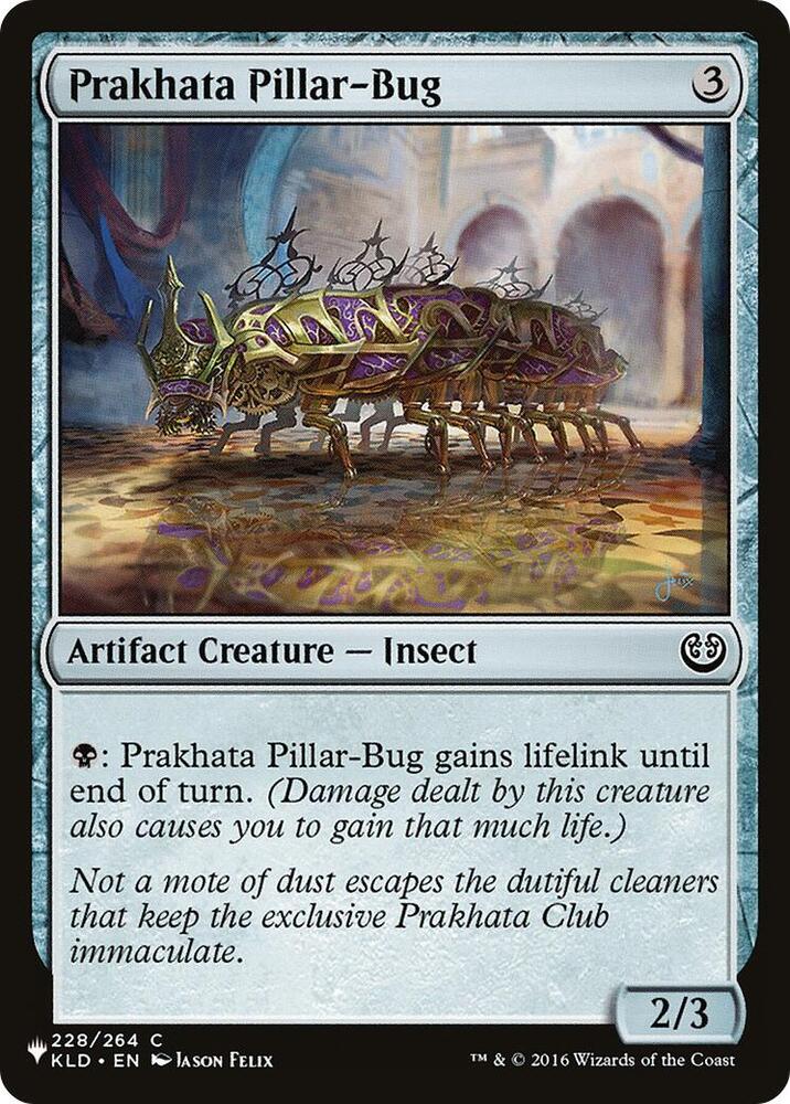Prakhata Pillar-Bug (228/264) [The List]