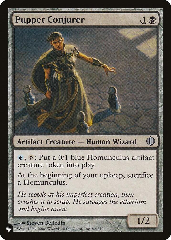 Puppet Conjurer (82/249) [The List]