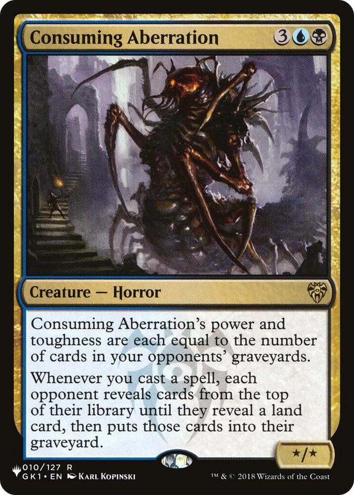 Consuming Aberration (010/127) [The List]