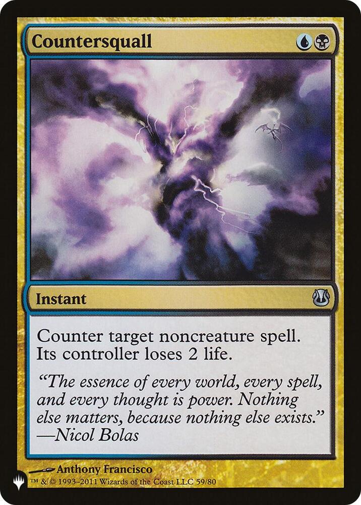 Countersquall (59/80) [The List]
