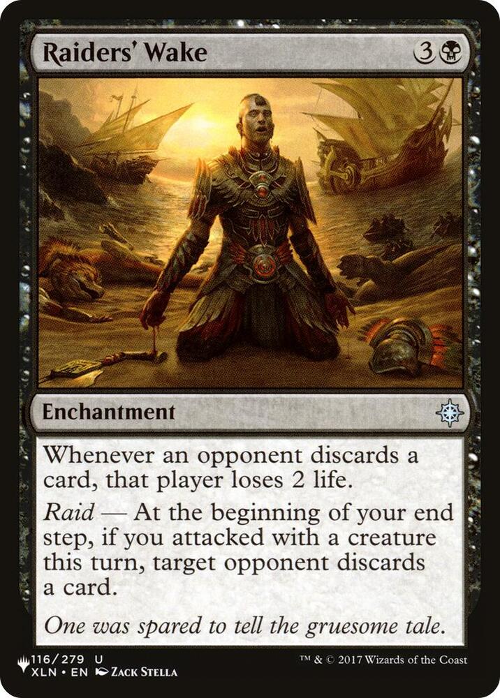 Raiders' Wake (116/279) [The List]