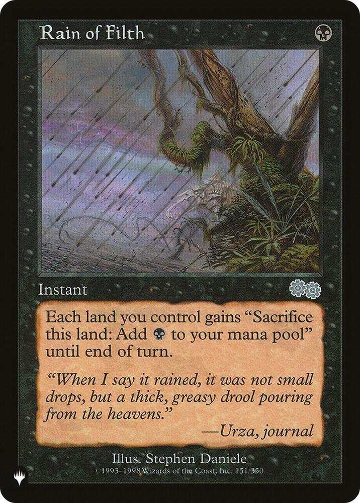 Rain of Filth (151/350) [The List]